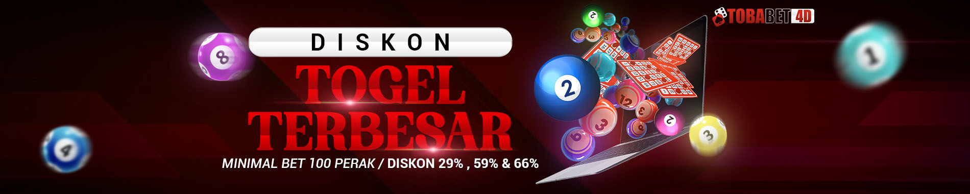 SITUS TOGEL DENGAN DISKON TOGEL TERBESAR